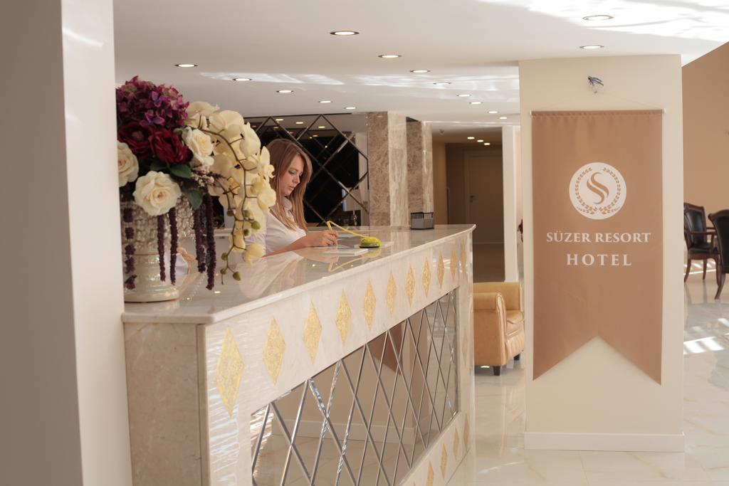Suzer Resort Hotel Ayaştürkmenli Kültér fotó